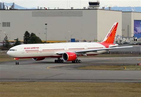 boeing 777 300er air india